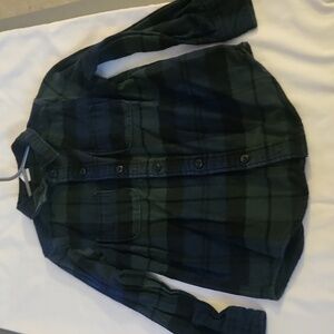 BabyGap 5T green,navy and black